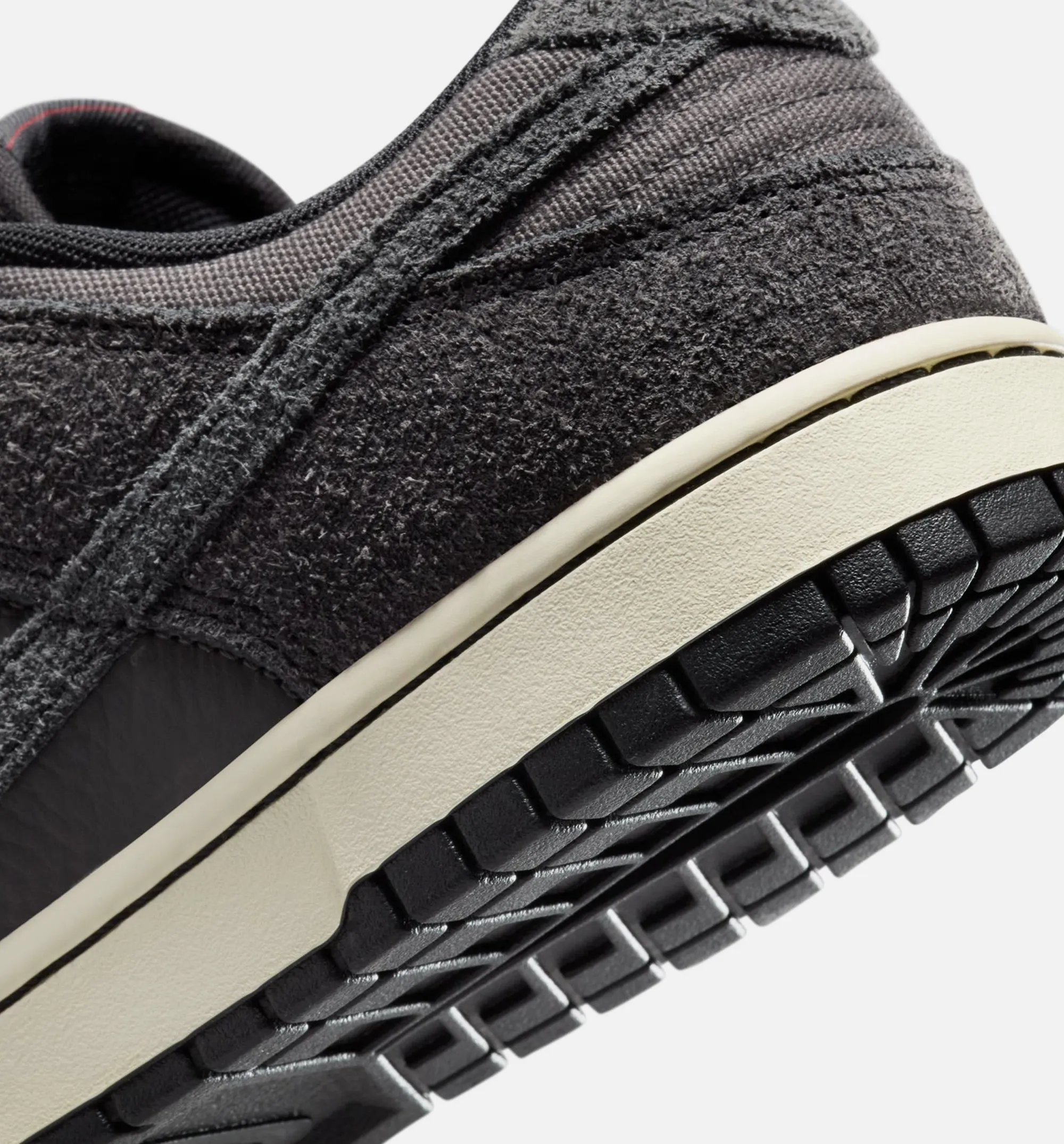 Nike Clothing Dunk Low Retro Premium Mens Lifestyle Shoe - Black/Off Noir/Medium Ash/Coconut Milk