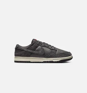 Nike Clothing Dunk Low Retro Premium Mens Lifestyle Shoe - Black/Off Noir/Medium Ash/Coconut Milk