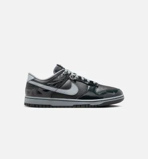 Nike Clothing Dunk Low Retro Quickstrike Mens Lifestyle Shoe - Cool Grey/Black/Jade Horizon