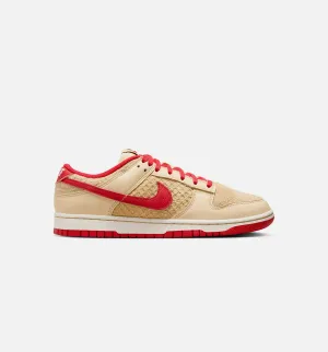 Nike Clothing Dunk Low Retro SE Strawberry Waffle Mens Lifestyle Shoe - Pale Vanilla/University Red/Sail/Wheat