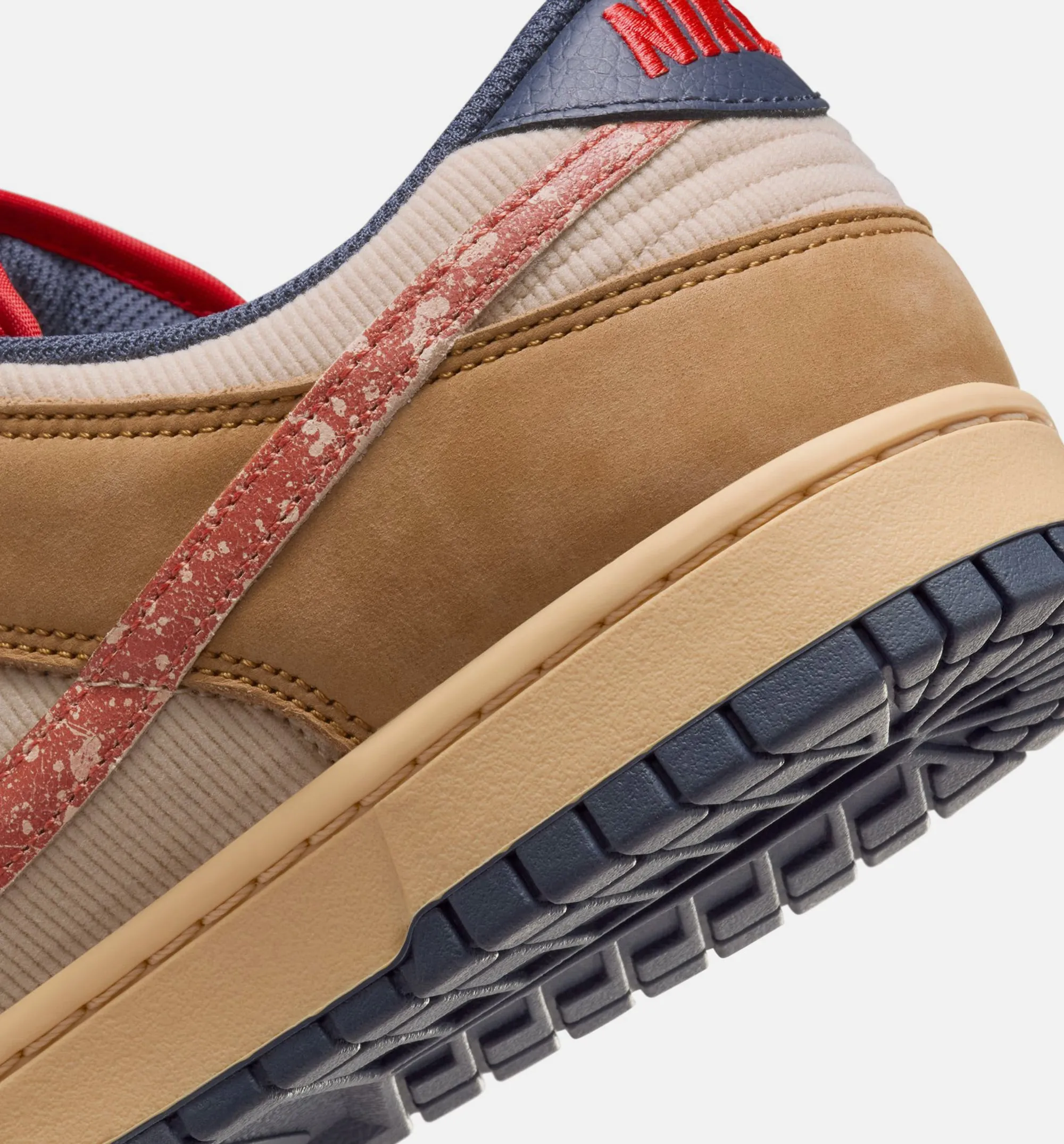 Nike Clothing Dunk Low Retro SE Wheat Mens Lifestyle Shoe - Wheat/Sanddrift/Celestial Gold/Burnt Sunrise
