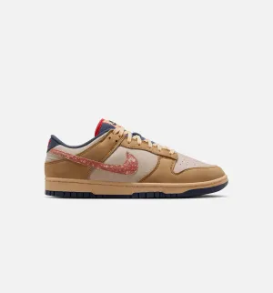 Nike Clothing Dunk Low Retro SE Wheat Mens Lifestyle Shoe - Wheat/Sanddrift/Celestial Gold/Burnt Sunrise