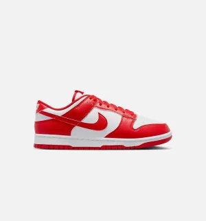 Nike Clothing Dunk Low St John Mens Lifestyle Shoe - White/University Red