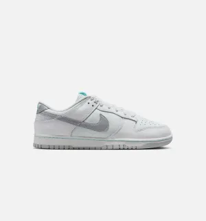 Nike Clothing Dunk Low Winter Storm Mens Lifestyle Shoe - Summit White/Glacier Ice/Vast Grey/Metallic Silver