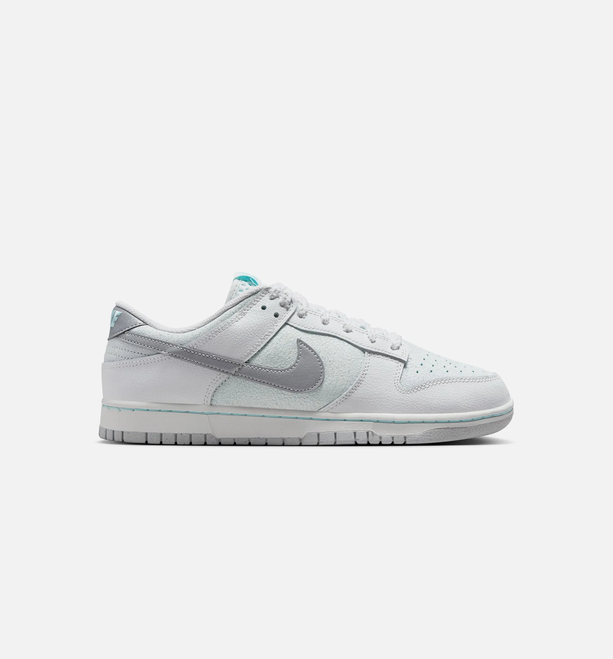 Nike Clothing Dunk Low Winter Storm Mens Lifestyle Shoe - Summit White/Glacier Ice/Vast Grey/Metallic Silver
