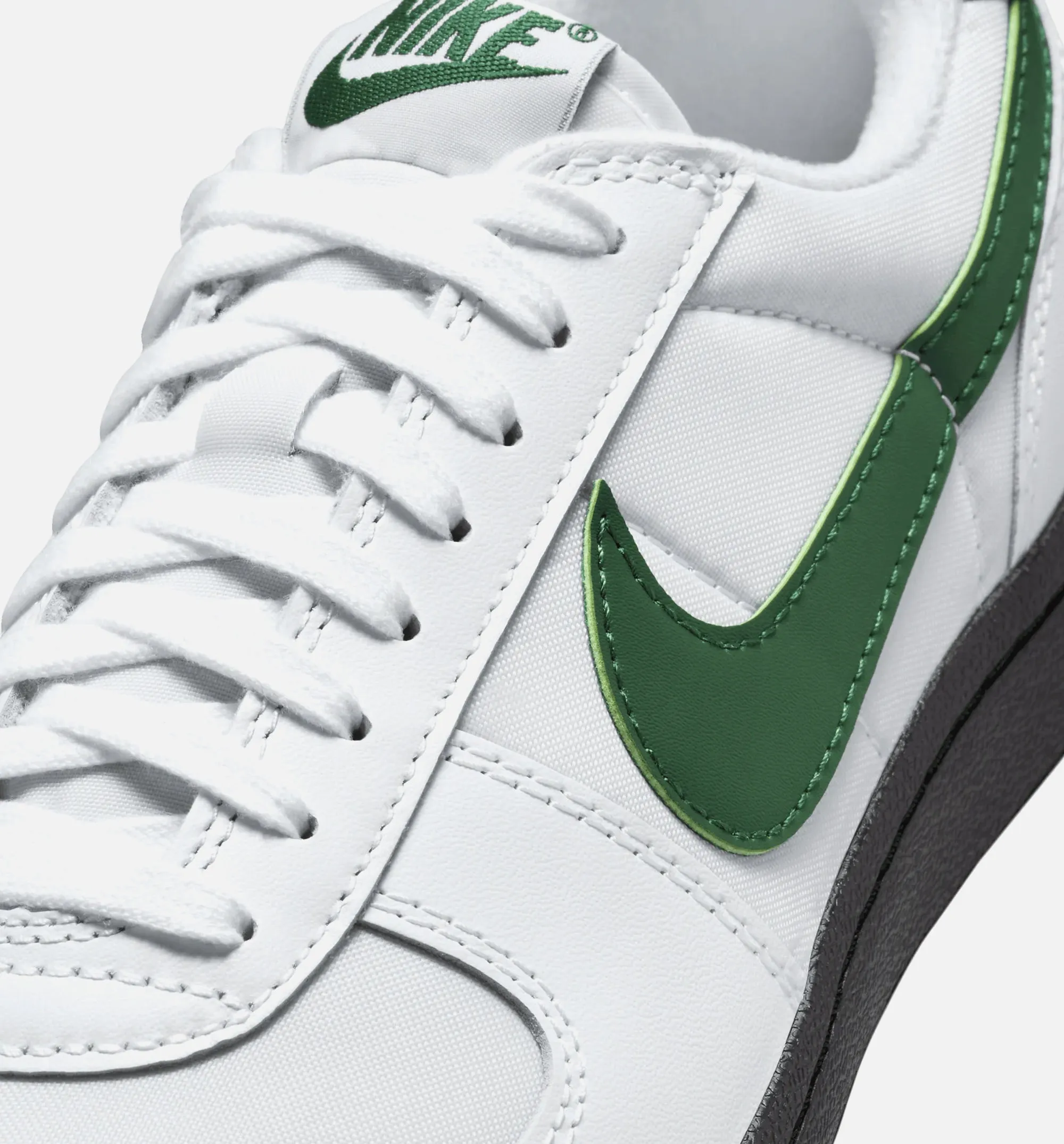 Nike Clothing Field General '82 Gorge Green Mens Lifestyle Shoe - White/Gorge Green
