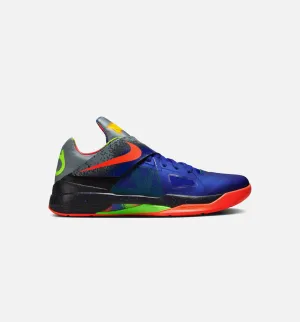 Nike Clothing KD 4 Nerf Mens Lifestyle Shoe - Concord/Bright Crimson/Black