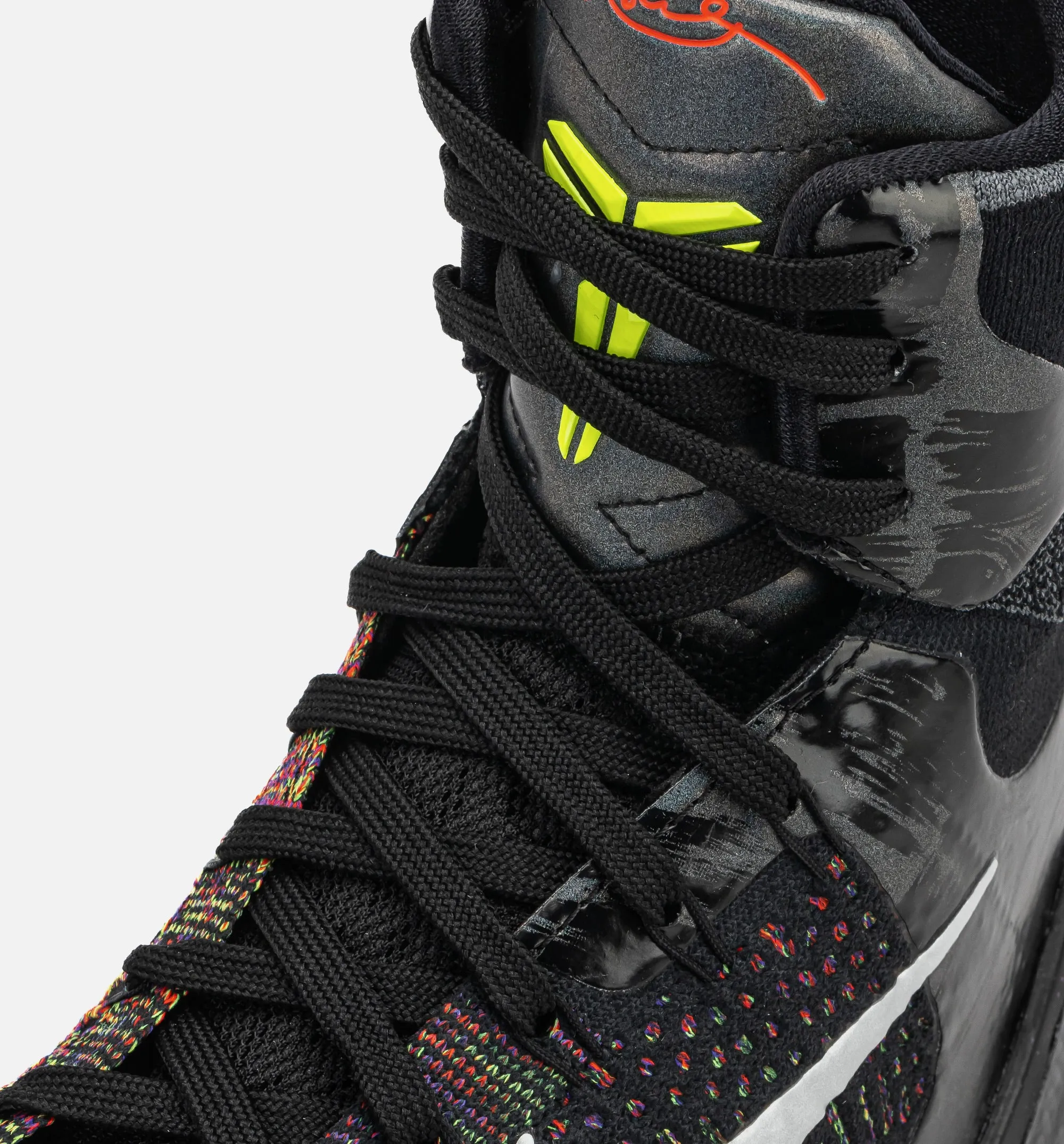 Nike Clothing Kobe 9 Elite Protro Masterpiece Mens Basketball Shoe -  Black/Multicolor Limit One Per Customer