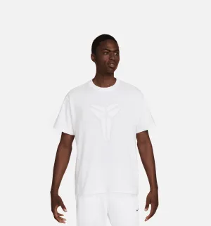Nike Clothing Kobe Max 90 Halo Mens Short Sleeve Shirt - White