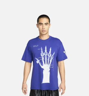 Nike Clothing Kobe X Ray Mens Short Sleeve Shirt - Purple