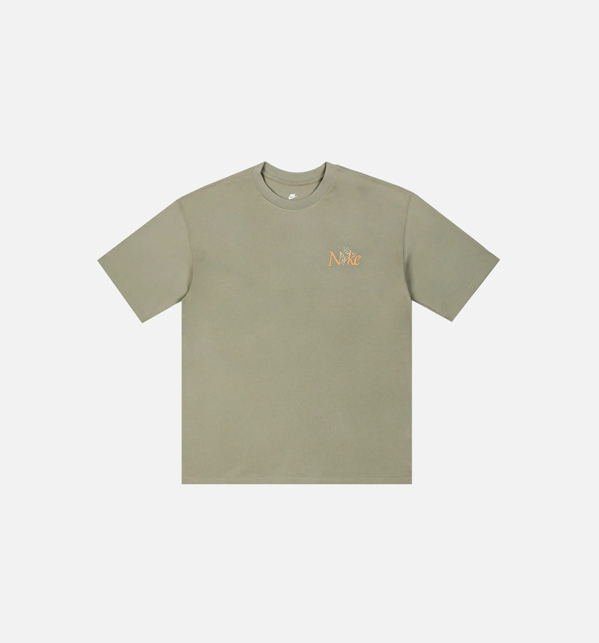 Nike Clothing NSW Max90 Mens Short Sleeve Shirt - Olive