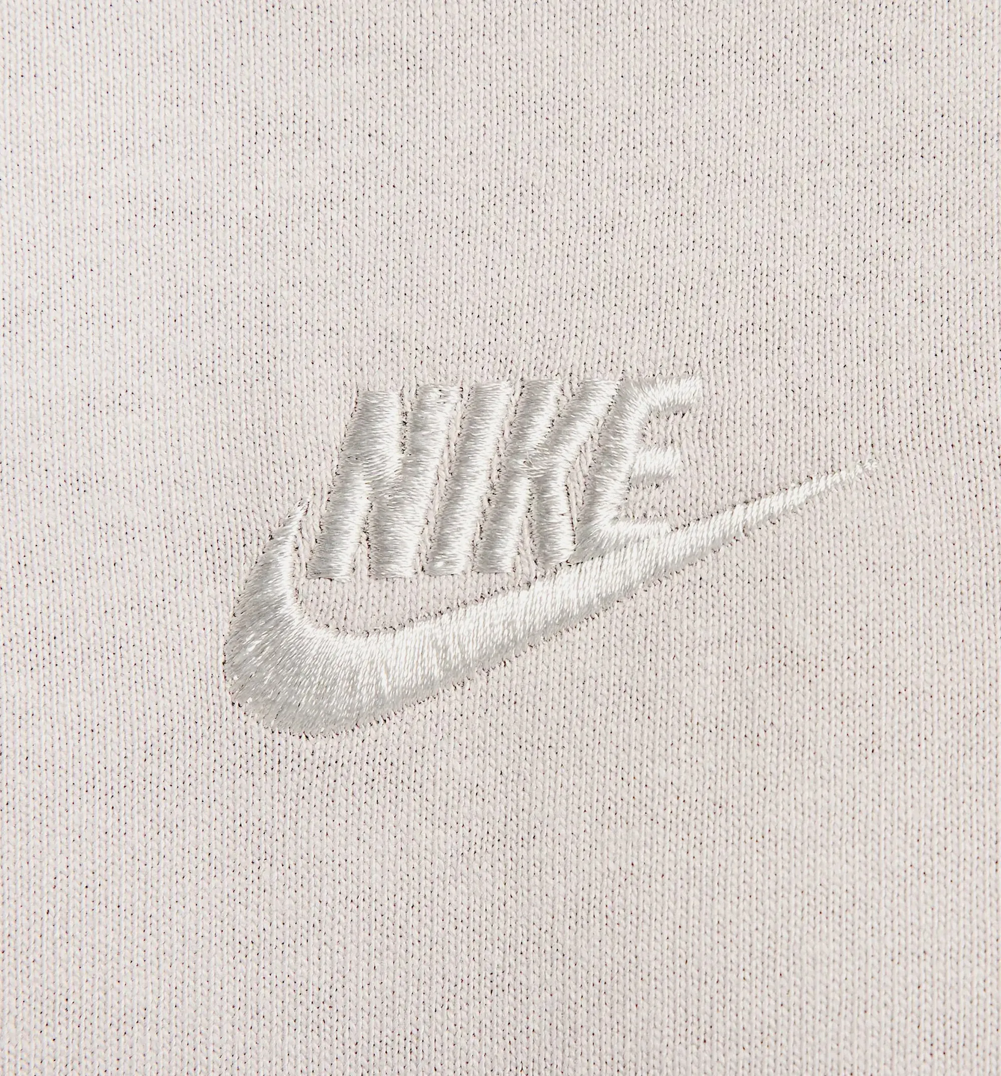 Nike Clothing NSW Premium Essential Mens Long Sleeve Shirt - Beige/Beige