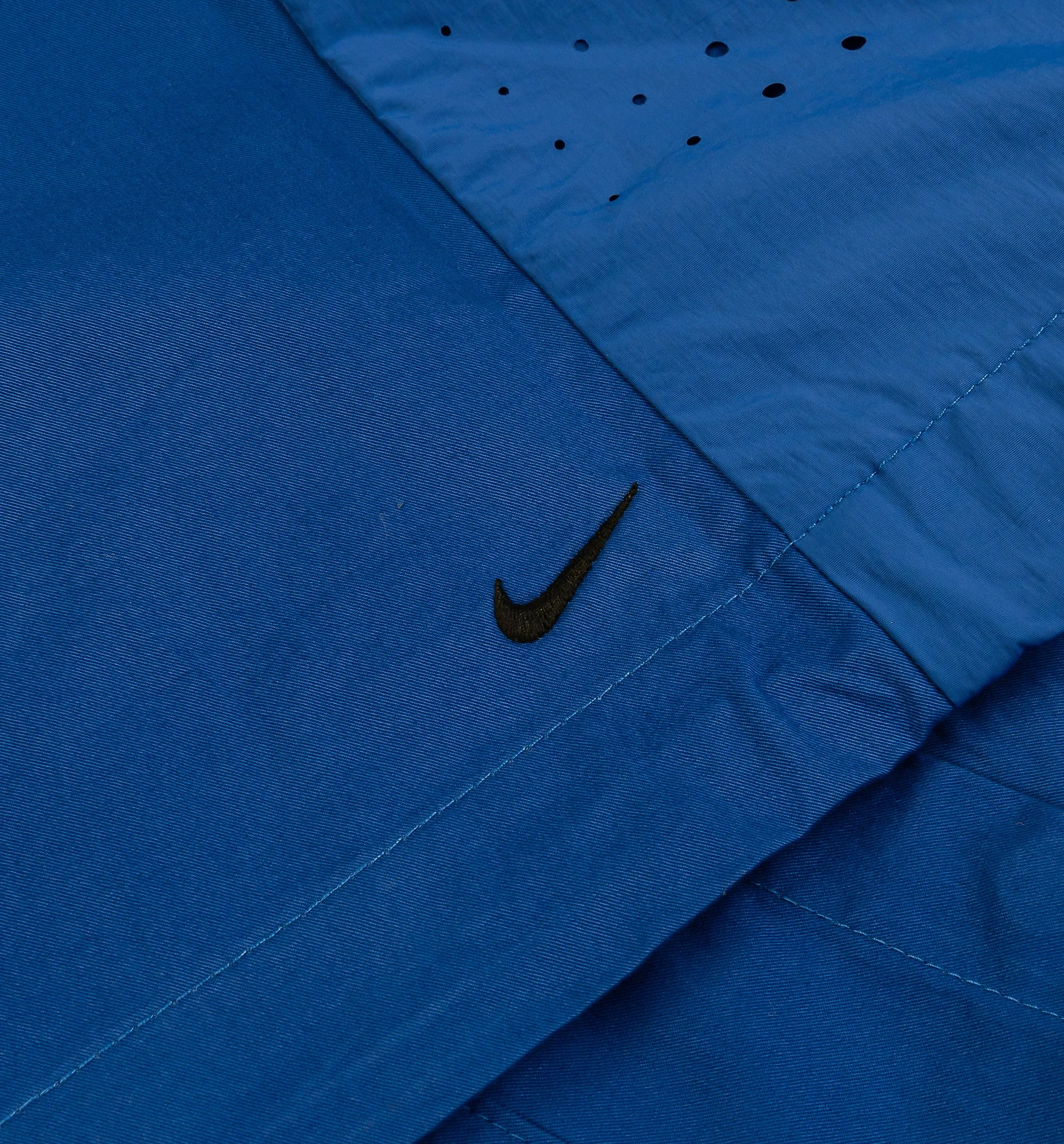 Nike Clothing NSW Tech Button Down Top Mens Long Sleeve Shirt - Blue/Black