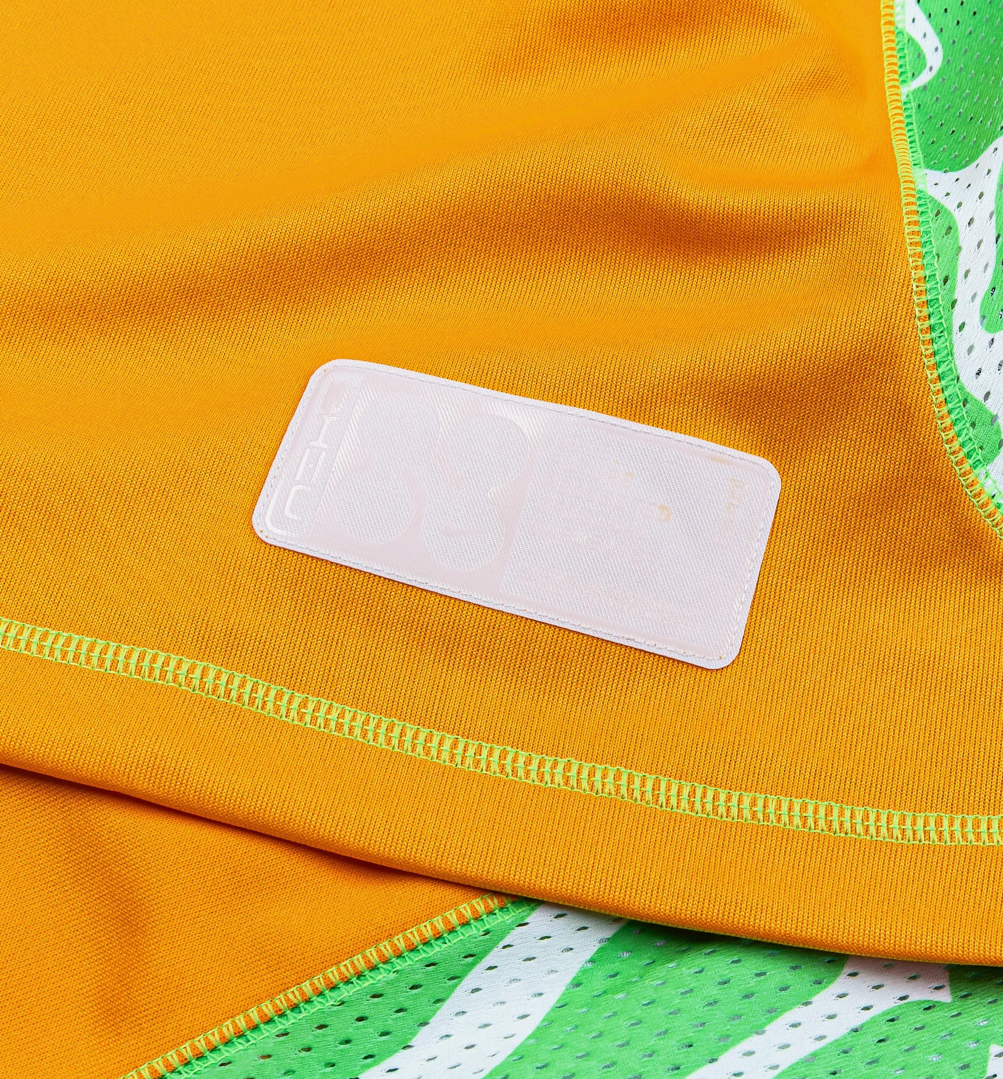 Nike Clothing Project Frog Mens Short Sleeve Shirt - Orange/White