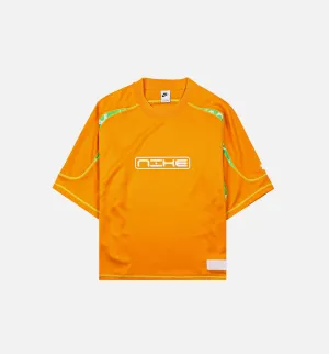 Nike Clothing Project Frog Mens Short Sleeve Shirt - Orange/White