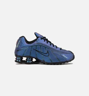 Nike Clothing Shox R4 Mens Lifestyle Shoe - Black/Hot Punch