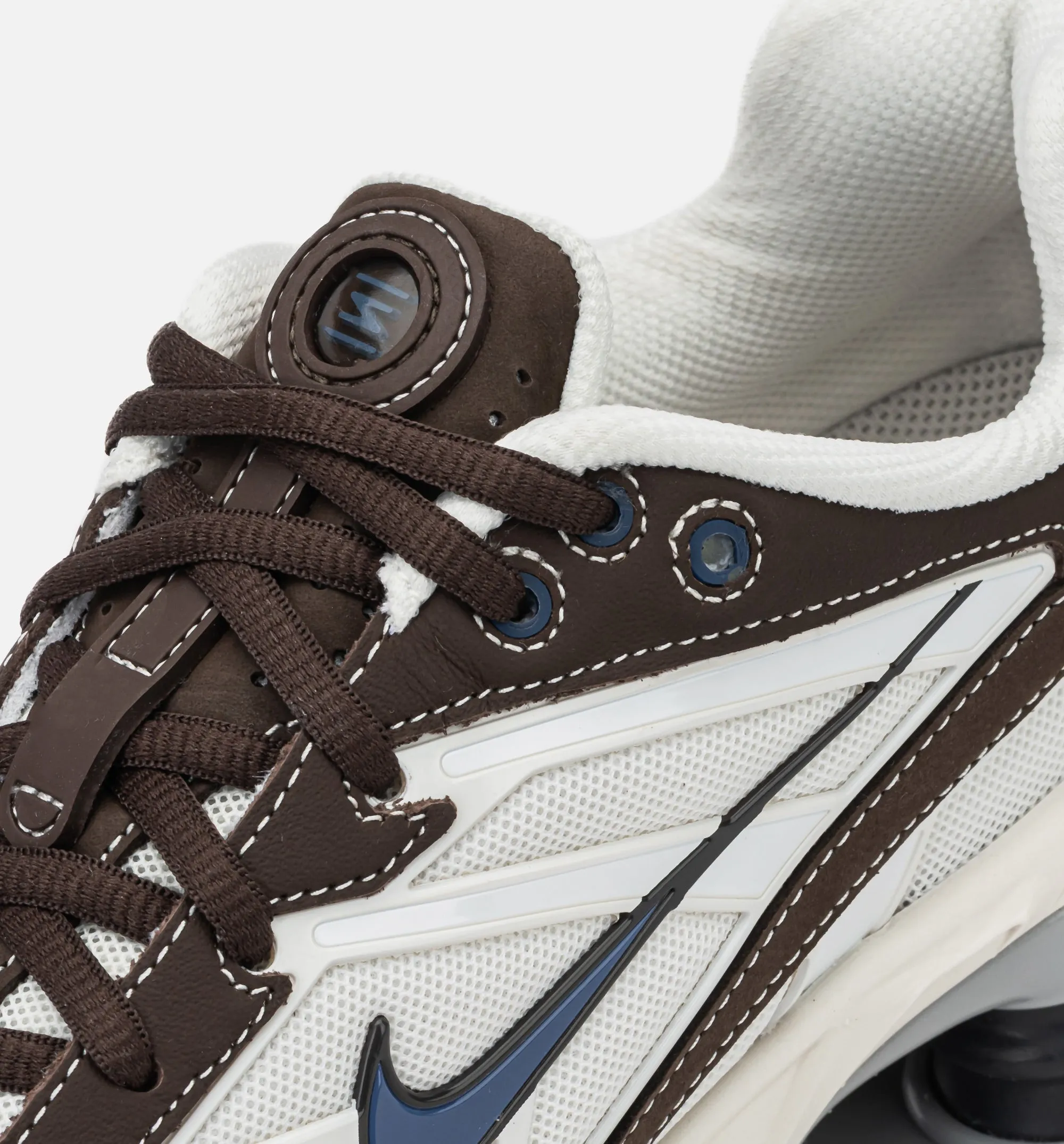Nike Clothing Shox Ride 2 Mens Lifestyle Shoe - Phantom/Baroque Brown