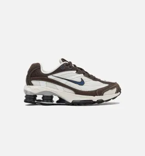 Nike Clothing Shox Ride 2 Mens Lifestyle Shoe - Phantom/Baroque Brown