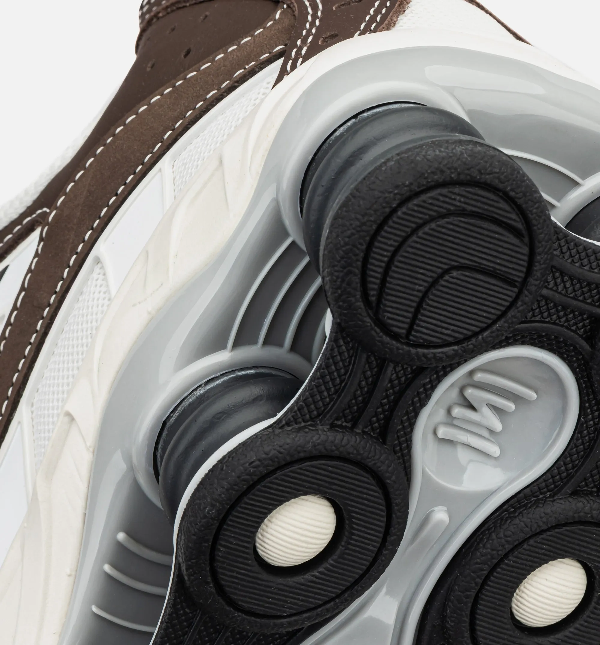 Nike Clothing Shox Ride 2 Mens Lifestyle Shoe - Phantom/Baroque Brown