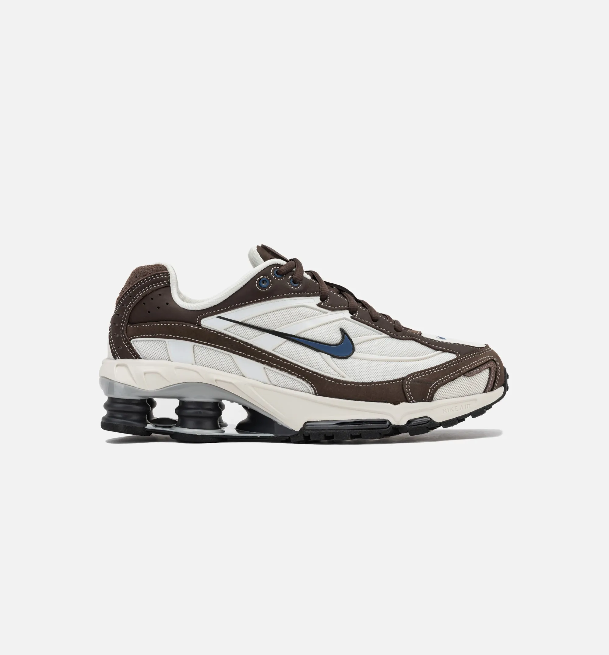 Nike Clothing Shox Ride 2 Mens Lifestyle Shoe - Phantom/Baroque Brown