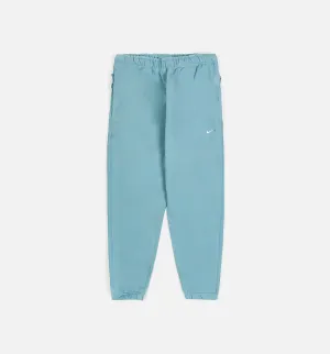 Nike Clothing Solo Swoosh Fleece Joggers Mens Pant - Blue