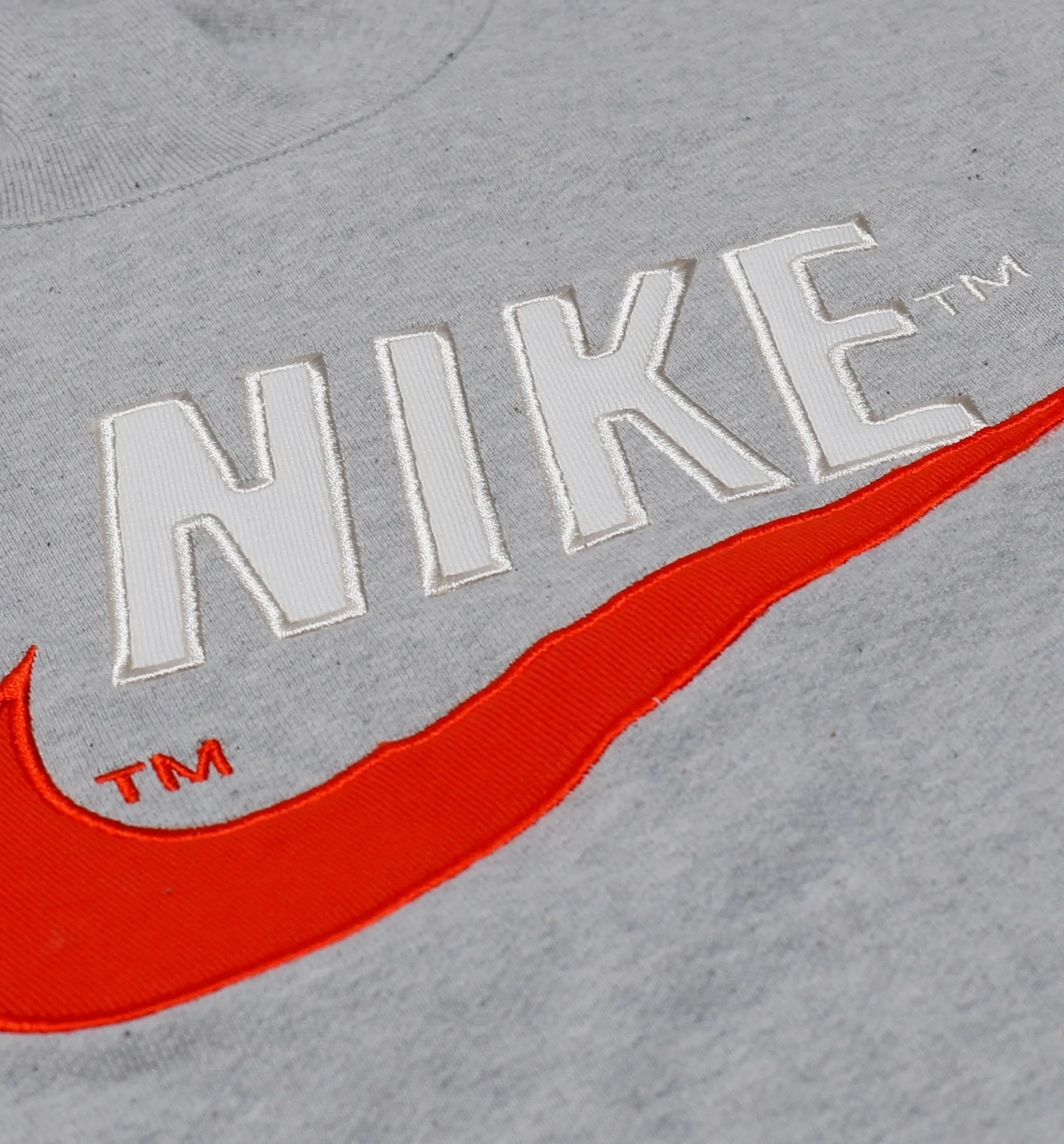 Nike Clothing Sportswear Trend Overshirt Mens Crew - Grey Heather