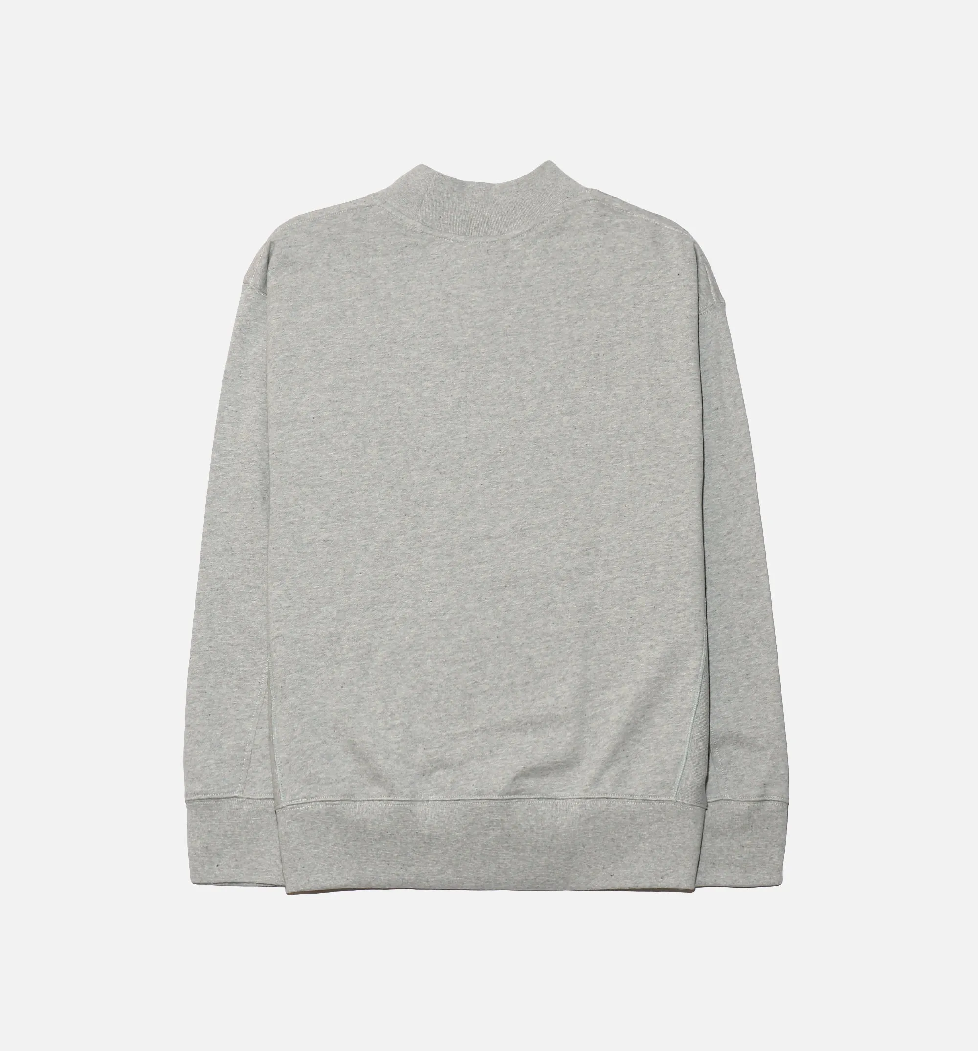 Nike Clothing Sportswear Trend Overshirt Mens Crew - Grey Heather