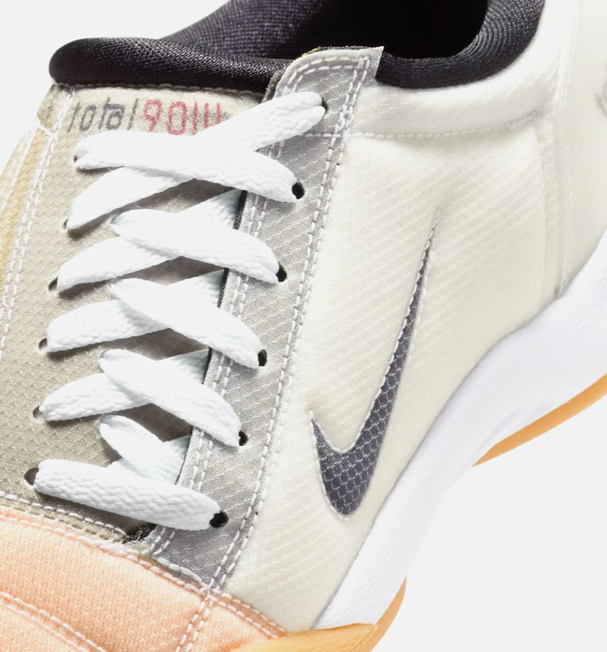 Nike Clothing Total 90 Mens Lifestyle Shoe - Black/White