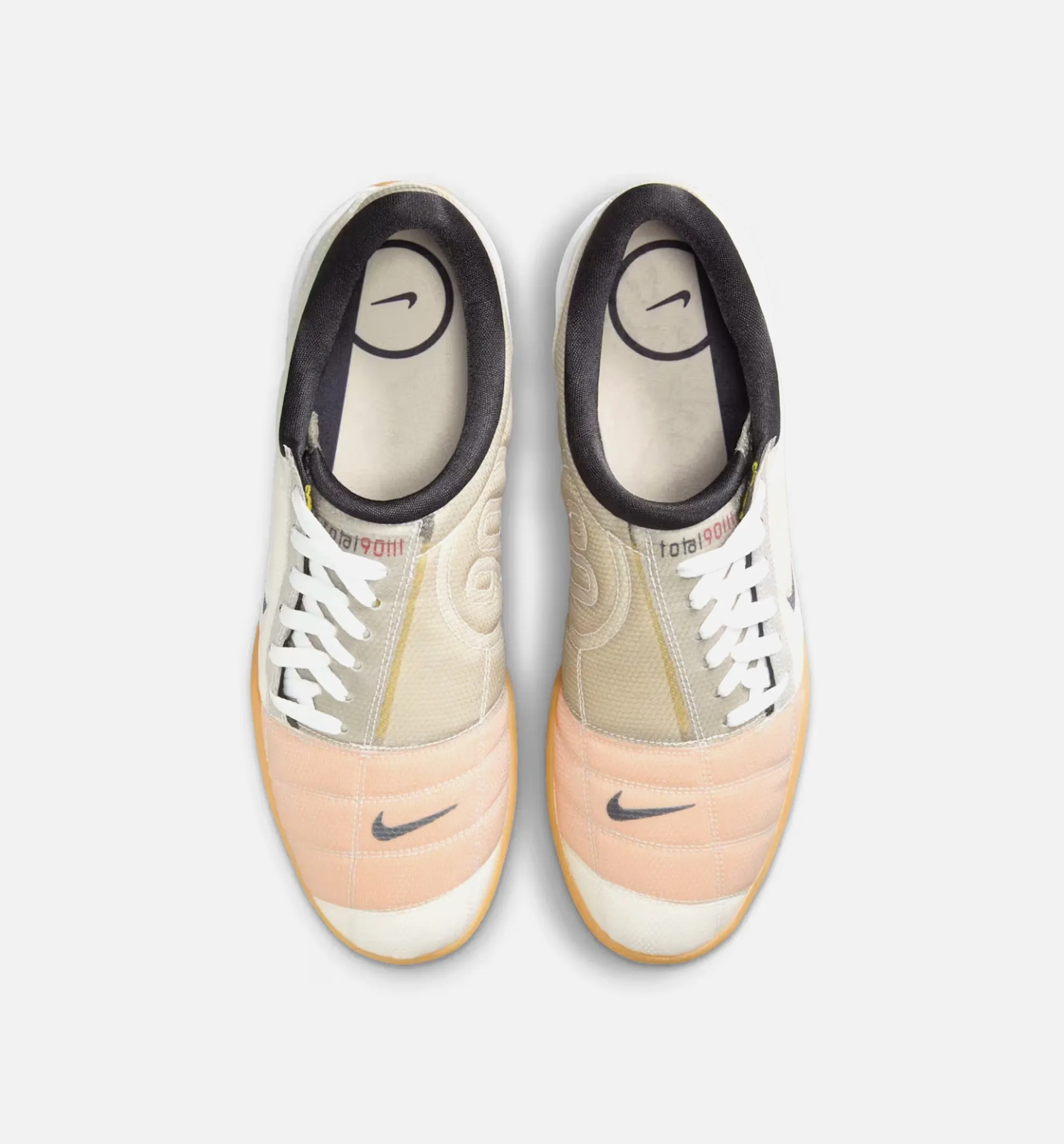 Nike Clothing Total 90 Mens Lifestyle Shoe - Black/White