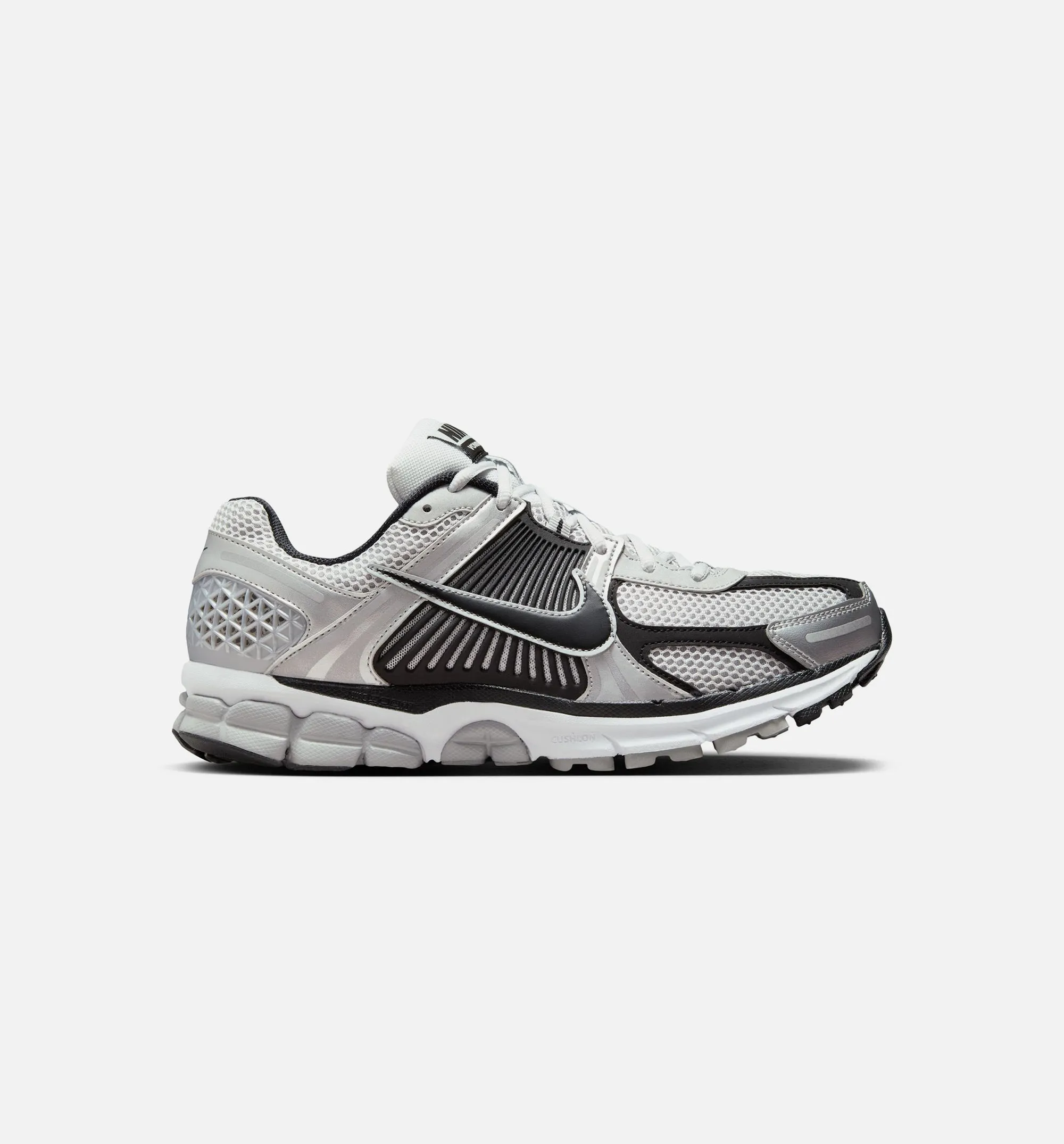 Nike Clothing Vomero 5 Metallic Silver Black Mens Lifestyle Shoe - Metallic Silver/Black/Pure Platinum/White/Pure Platinum