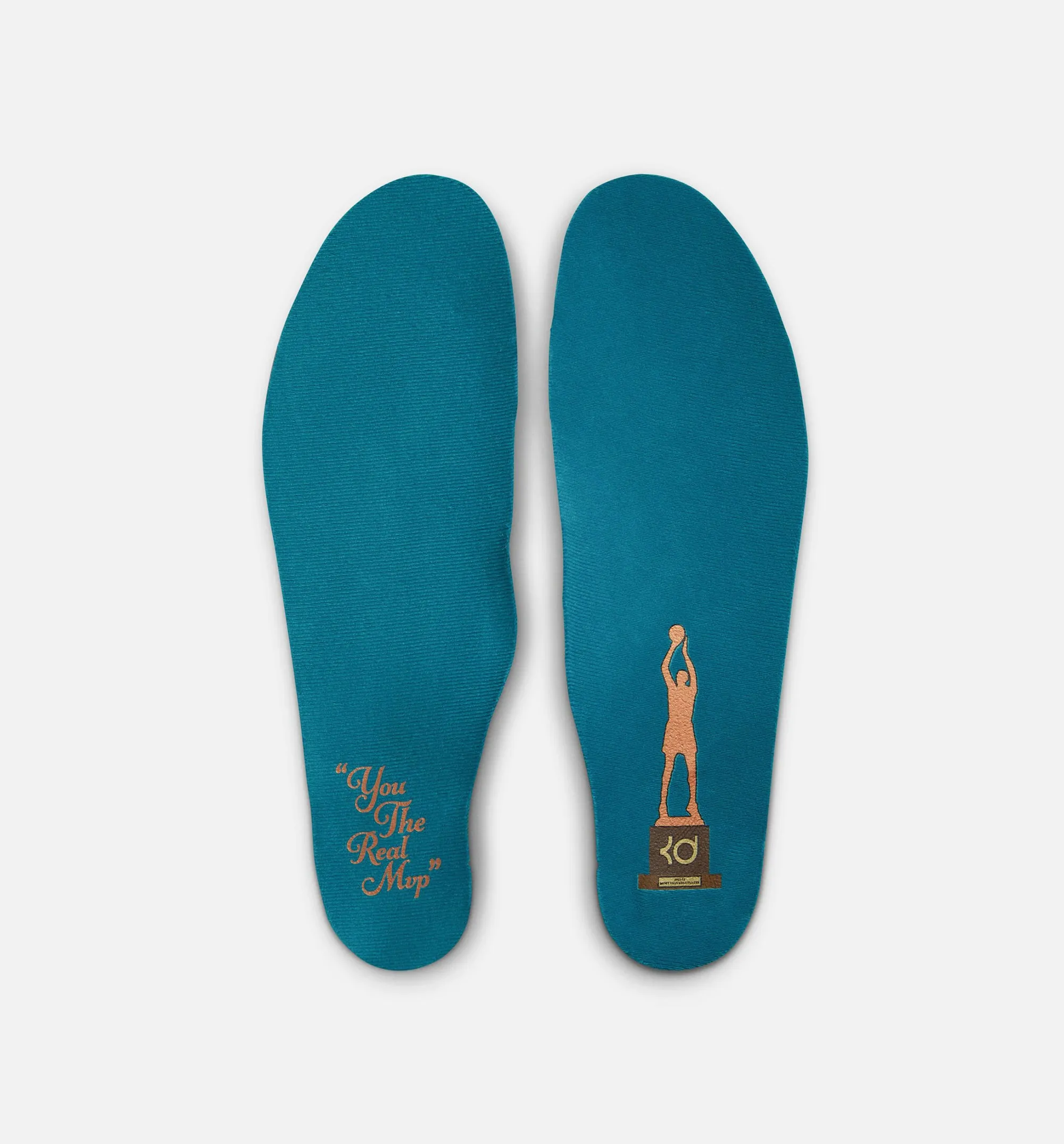 Nike Clothing Zoom KD 4 Alternate MVP Mens Lifestyle Shoe - Summit White/Hyper Royal/Metallic Gold