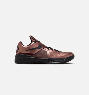 Nike Clothing Zoom KD 4 Christmas Mens Lifestyle Shoe - Metallic Copper/Black
