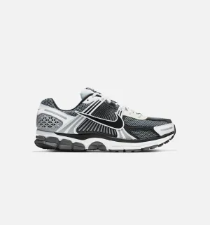 Nike Clothing Zoom Vomero 5 Black and Metallic Silver Mens Lifestyle Shoe - Black/Silver