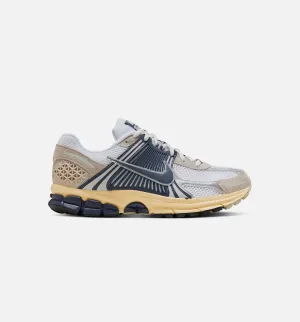 Nike Clothing Zoom Vomero 5 Thunder Blue Mens Lifestyle Shoe - White/Cream II/Metallic Platinum/Thunder Blue