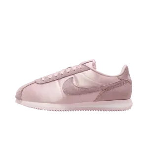 Nike Cortez Textile Satin Soft Pink (Women's) Nike sporty look with timeless feel