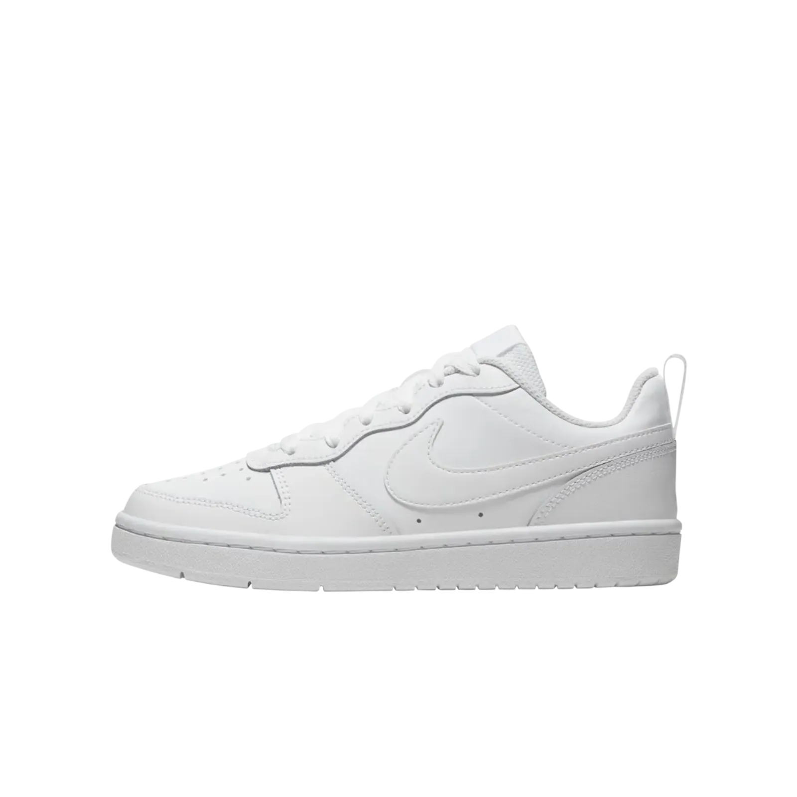 Nike Court Borough 2 White (GS) Nike cushioned shoes for casual wear