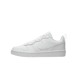 Nike Court Borough 2 White (GS) Nike cushioned shoes for casual wear