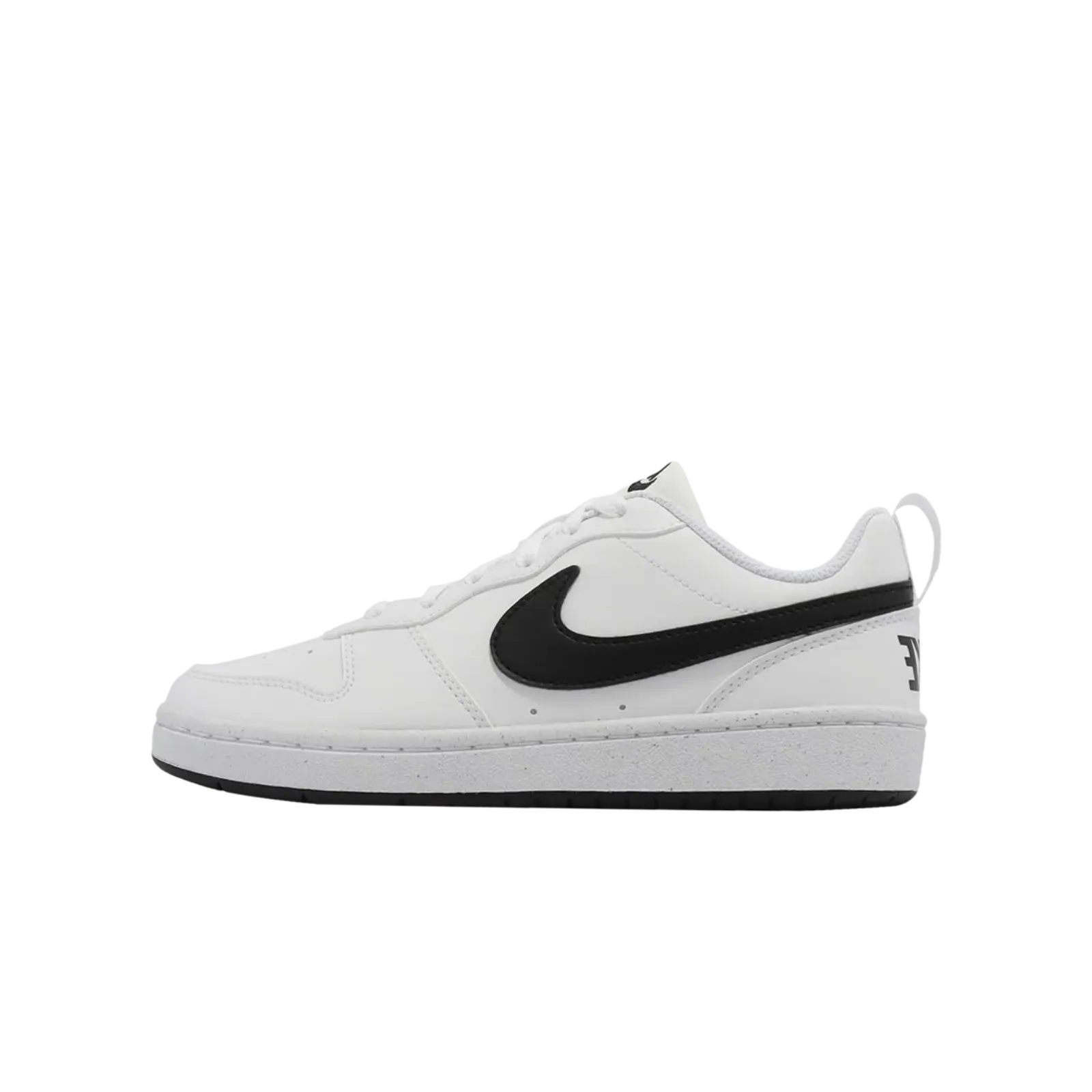 Nike Court Borough Low Recraft White Black (GS) Nike cushioned shoes for casual wear