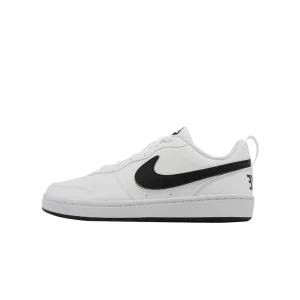 Nike Court Borough Low Recraft White Black (GS) Nike cushioned shoes for casual wear