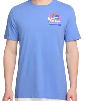 Nike Court Dri Fit Tee Shirt - Royal Pulse Clothing Nike Men