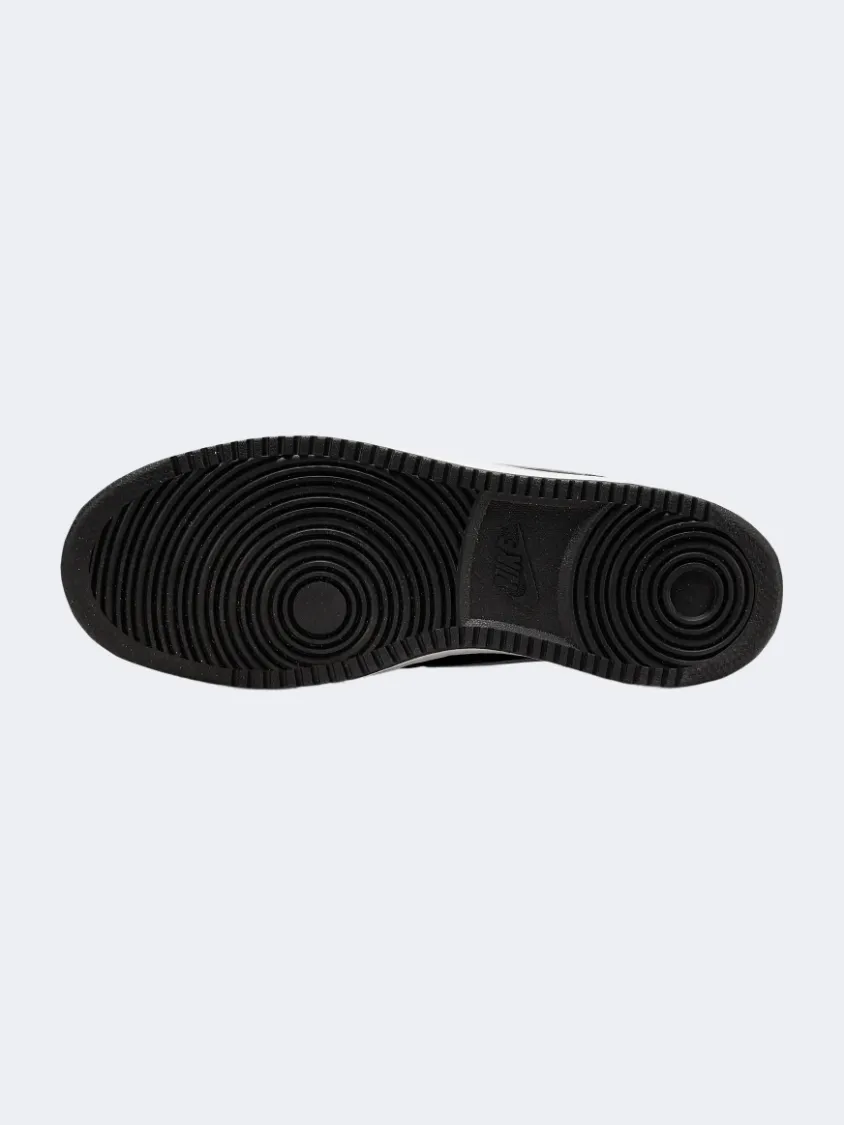 Nike Court Vision Low Men Lifestyle Shoes Black/White Mens Urban Style Comfort Shoes