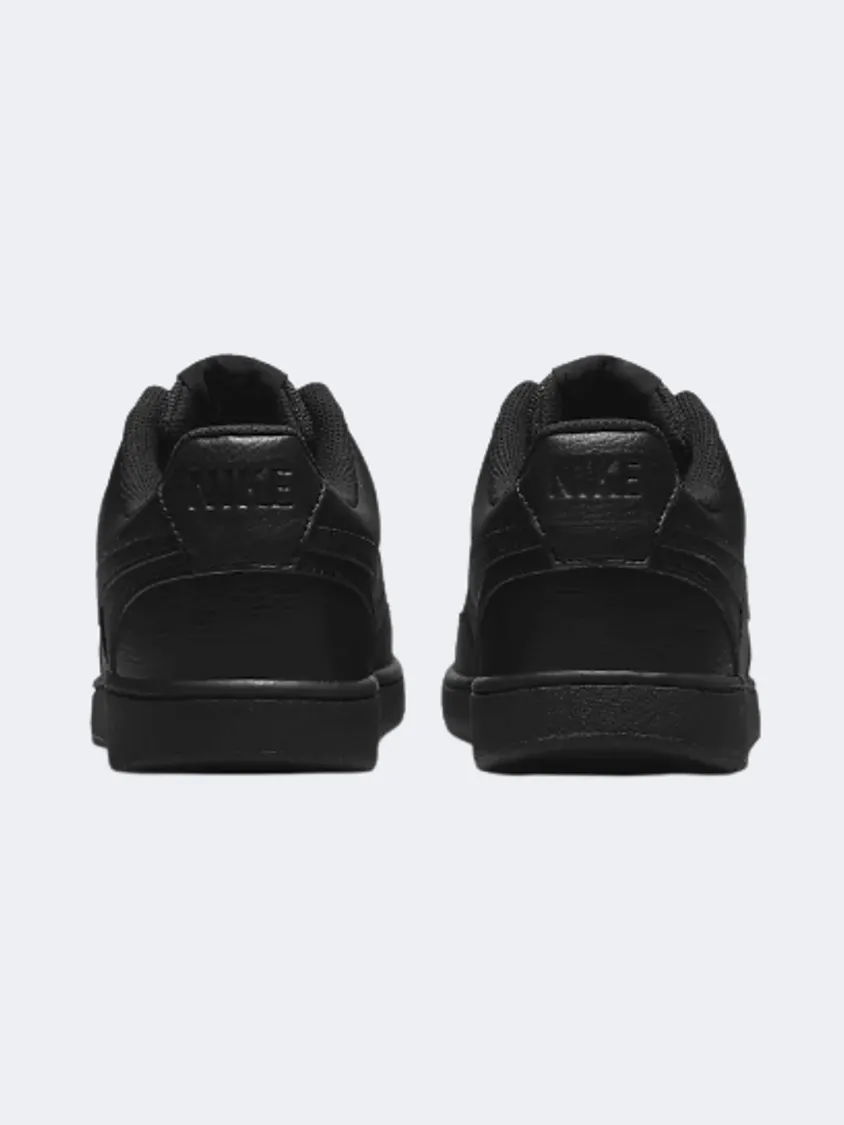 Nike Court Vision Low Next Nature Men Lifestyle Shoes Black Mens Casual Everyday Sneakers
