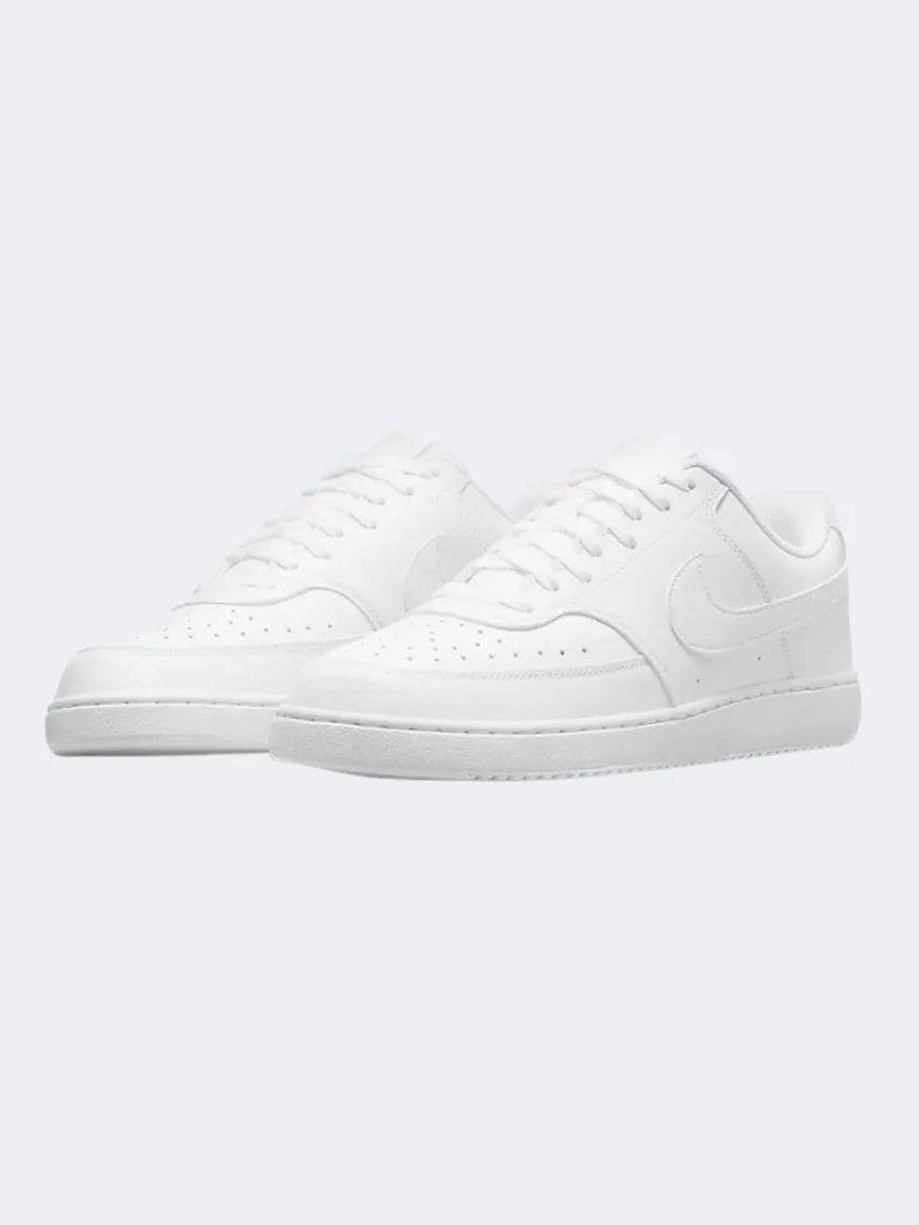 Nike Court Vision Next Nature Men Lifestyle Shoes White Mens Casual Everyday Sneakers