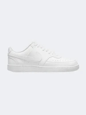 Nike Court Vision Next Nature Men Lifestyle Shoes White Mens shoes for everyday urban style