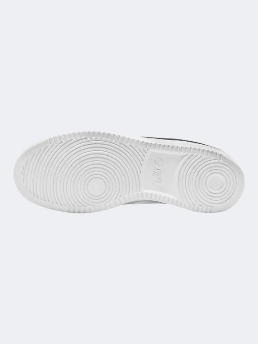 Nike Court Vision Next Nature Men Lifestyle Shoes White/Black Mens Casual Everyday Sneakers