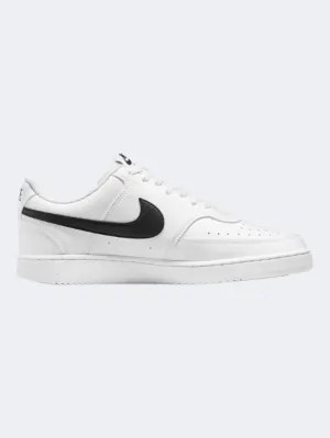 Nike Court Vision Next Nature Men Lifestyle Shoes White/Black Mens shoes for everyday urban style