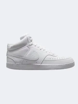 Nike Court Vision Next Nature Men Lifestyle Sneakers White Essential mens casual shoes for comfort