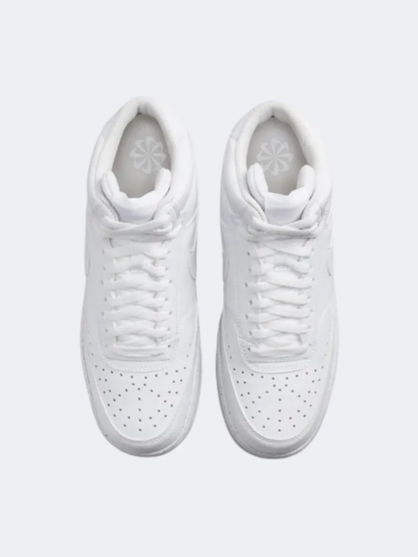 Nike Court Vision Next Nature Men Lifestyle Sneakers White Mens Urban Style Comfort Shoes