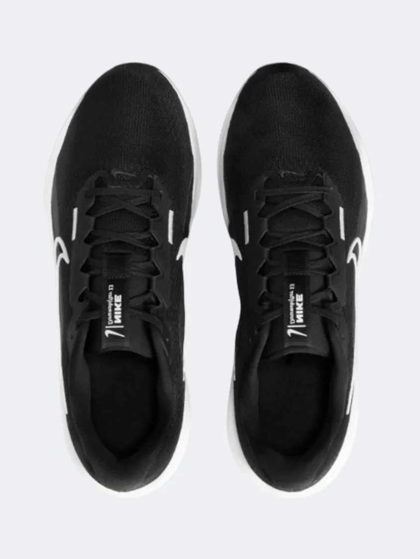 Nike Downshifter 13 Men Running Shoes Black/White/Grey Mens Casual Everyday Sneakers