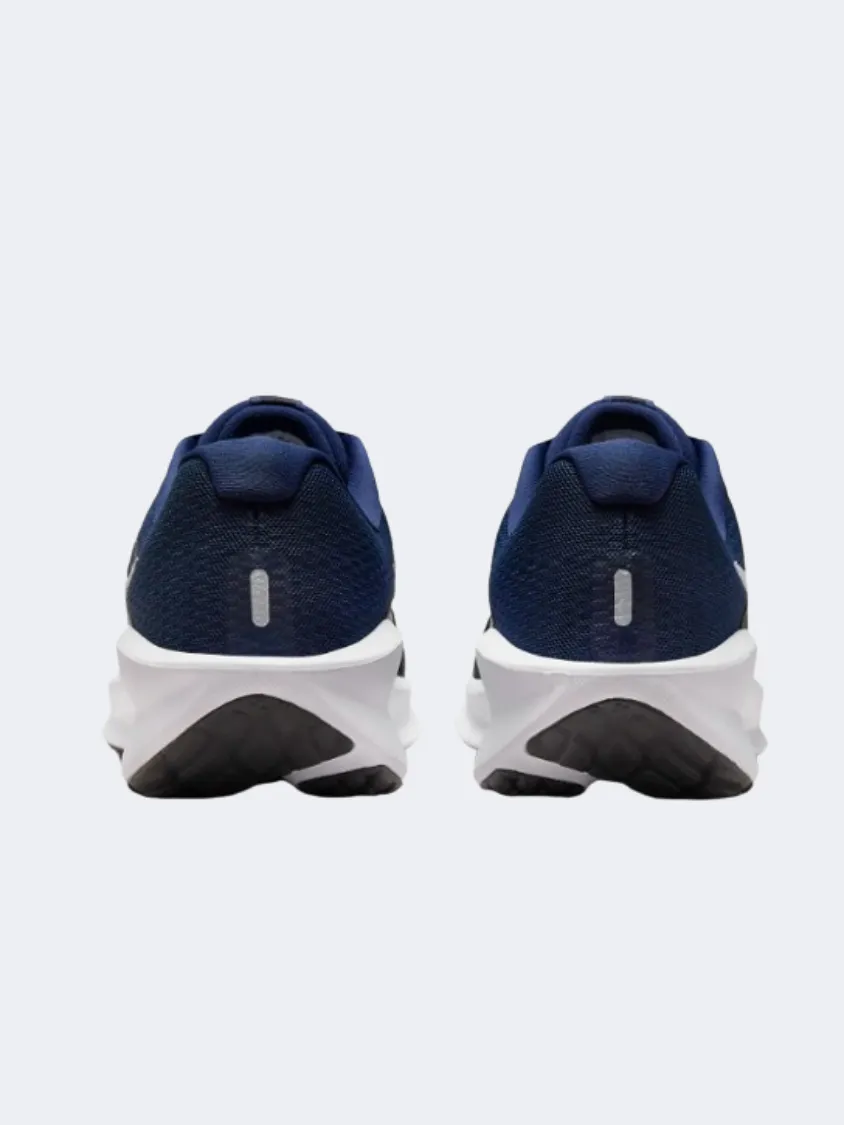 Nike Downshifter 13 Men Running Shoes Navy/Black/White Mens Casual Everyday Sneakers